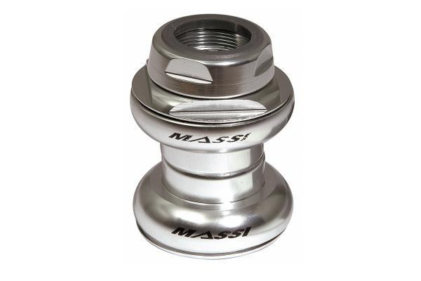 Massi Dir.cm604 Mtb 1-1/8" Alu A Rosca Plata Massi Dir.cm604 Mtb 1-1/8" Alu A Rosca Plata