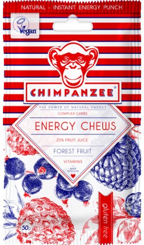 Chimpanzee Gominolas Energy Chews 1 bolsa x 12 unidades Chimpanzee Gominolas Energy Chews 1 bolsa x 12 unidades
