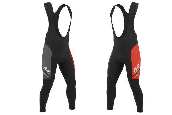 Massi Pantalon Crono Rojo L Massi Pantalon Crono Rojo L
