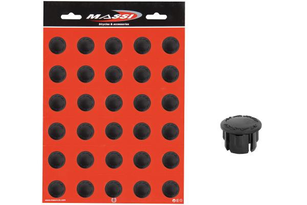 Massi Tapon Manillar Negro Kit 30 Unidades Massi Tapon Manillar Negro Kit 30 Unidades