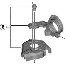 Shimano Tapa Mando Iz. Sl-m8000 Con Indicador