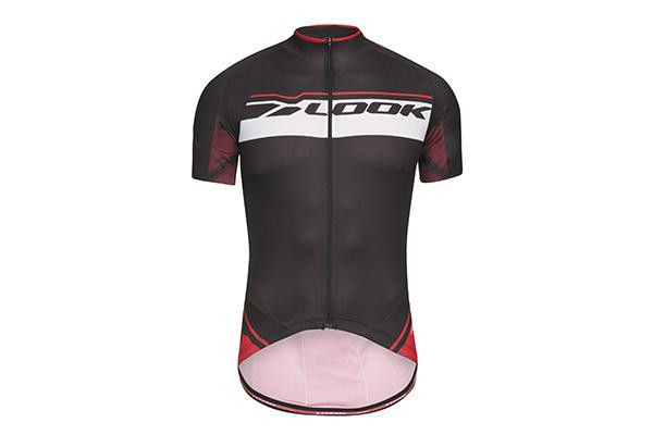 Look Maillot Proteam Negro/rojo T-m Look Maillot Proteam Negro/rojo T-m