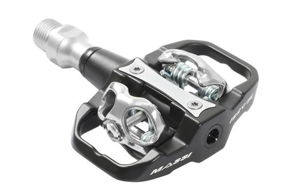 Massi Pedales M602 Mtb Spd Negros Massi Pedales M602 Mtb Spd Negros