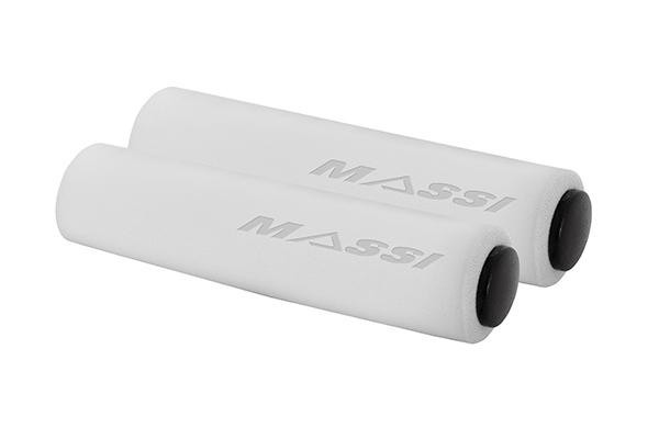 Massi Empuñaduras(jg) Silicone Blanco Mate Massi Empuñaduras(jg) Silicone Blanco Mate