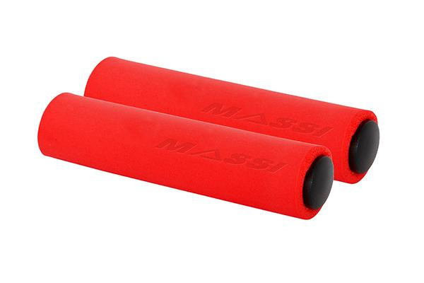 Massi Empuñaduras(jg) Silicone Rojo Mate Massi Empuñaduras(jg) Silicone Rojo Mate