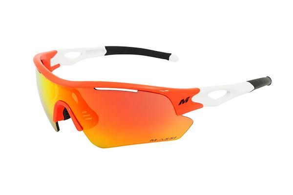 Massi Gafas Saga (naranja Brill/blanco Brill) Massi Gafas Saga (naranja Brill/blanco Brill)
