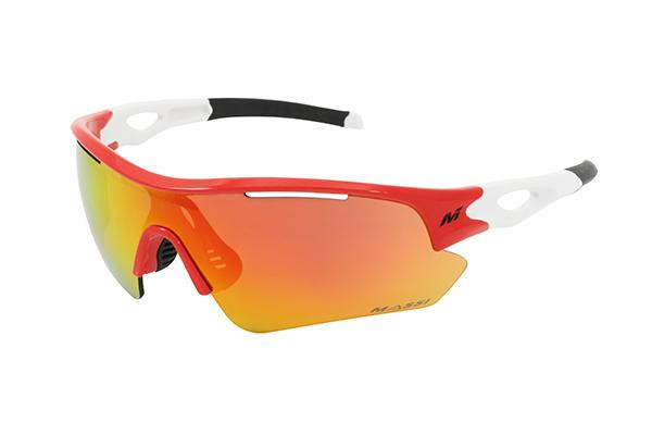 Massi Gafas Saga (rojo Brill./blanco Brill.) Massi Gafas Saga (rojo Brill./blanco Brill.)