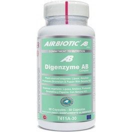 Airbiotic Digenzyme Ab Complex 30 Caps