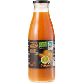 Delizum Zumo Ace Zanahoria Naranja Y Limon 750 Ml L Bio