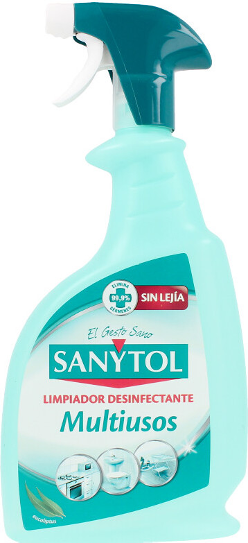 Sanytol Limpiador Desinfectante Multiusos 750 Ml Unisex
