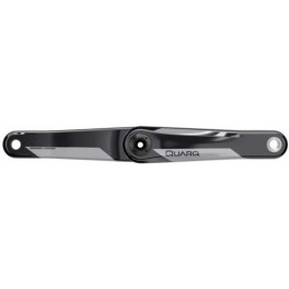 Quarq Juego De Bielas D2 170 Mm Dub 12v Carbono Negro/gris Brillo