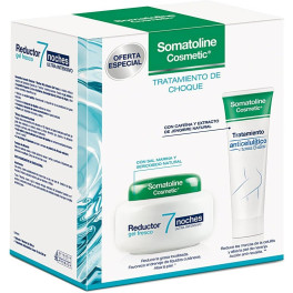Somatoline Tratamiento De Choque Lote 2 Piezas Mujer