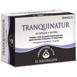 El Naturalista Tranquinatur Sueño Plus 48 Caps 375 Mg