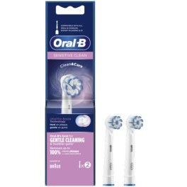 Oral-b Sensitive Clean Cabezales 2 Uds Unisex