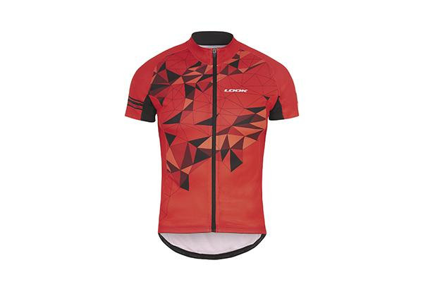 Look Maillot Pulse Negro/rojo T-m Look Maillot Pulse Negro/rojo T-m