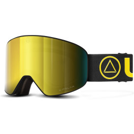 Uller Avalanche Black / Yellow Gafas Esquí