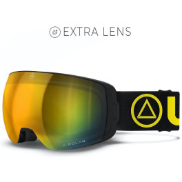 Uller Snowdrift Black / Yellow Gafas Esquí
