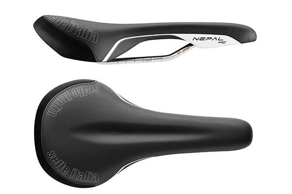 Selle Italia Sillin Nepal Ti Negro S1 Selle Italia Sillin Nepal Ti Negro S1