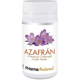 Prisma Natural Safran + Garcinia + Grüner Kaffee 30 Kapseln