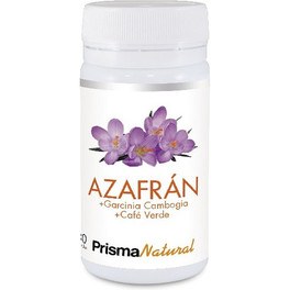 Prisma Natural Azafran + Garcinia + Cafe Verde 30 caps