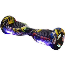 Urban Glide Hoverboard 65 Light Bt - Multicolor - Ruedas 65" - 550w - 4ah