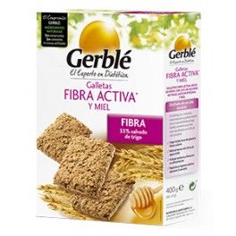 Gerblé Galletas Fibra Activa y Miel 400 gr