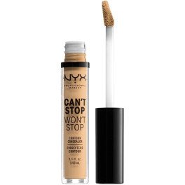 Nyx Can't Stop Won't Stop Contour Concealer True Beige 35 Ml Mujer