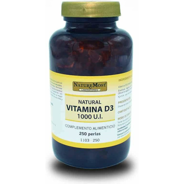 Naturemost Vitamina D3 1.000 U.i. 250 Comp