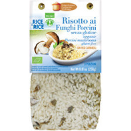 Rice & Rice Risotto Con Boletus Bio 250 Gr Sin Gluten