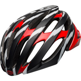 Bell Stratus Mips Noir/rouge/blanc M - Casque de vélo