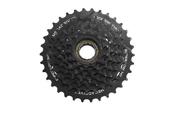 Piñon rosca sunrace 7v Clearance