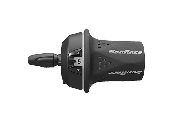 Sunrace Mando Cambio Twist Tsm21 5-v. Sunrace Mando Cambio Twist Tsm21 5-v.
