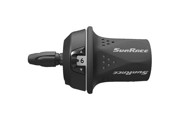 Sunrace Mando Cambio Twist Tsm21 6-v. Sunrace Mando Cambio Twist Tsm21 6-v.