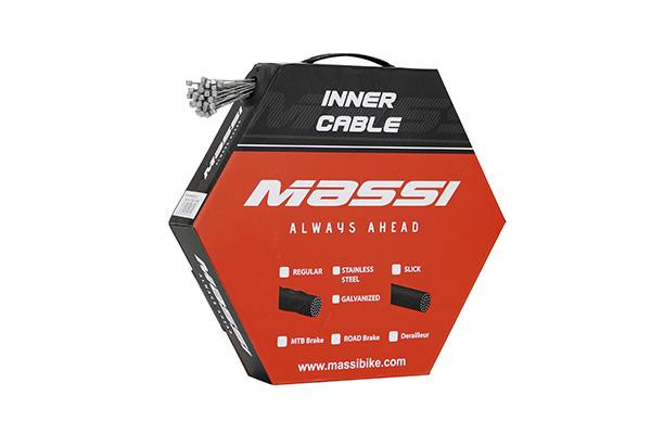 Massi Cables Freno Mtb Acero Inox.(caja 50u) Massi Cables Freno Mtb Acero Inox.(caja 50u)