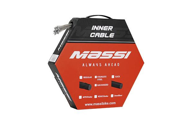 Massi Cable Cambio Acero Inoxidable (caja 50u) Massi Cable Cambio Acero Inoxidable (caja 50u)