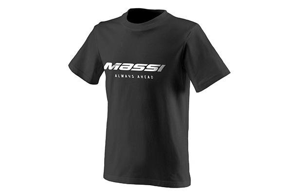 Massi Camiseta Negra Xl Massi Camiseta Negra Xl