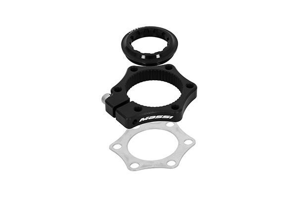 Massi Adaptador Center Lock A 6 Agujeros Negro Massi Adaptador Center Lock A 6 Agujeros Negro
