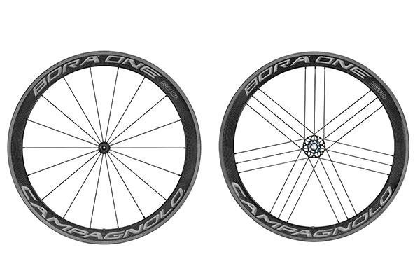 Campagnolo Rue(j)bora One 50 Dark Tubular Campa Campagnolo Rue(j)bora One 50 Dark Tubular Campa