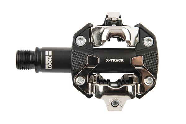 Look Pedales X-track Gris Spd Look Pedales X-track Gris Spd
