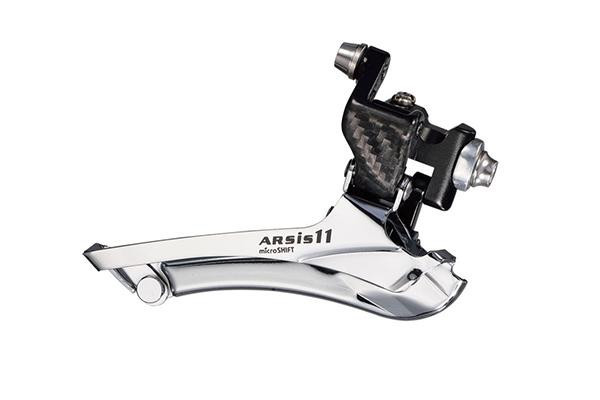 Microshift Desviador Carbon Arsis 2x11v Fd-r68-f Microshift Desviador Carbon Arsis 2x11v Fd-r68-f