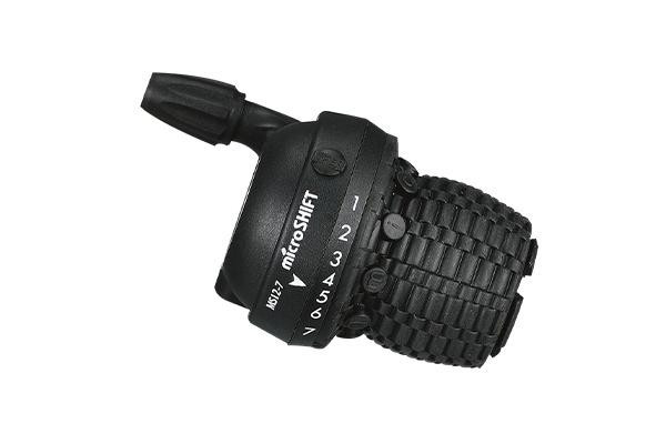 Microshift Mando Puño Cambio 7v Twist Ms12-7 Microshift Mando Puño Cambio 7v Twist Ms12-7