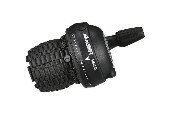 Microshift Mando Puño Desviador 3v Twist Ms12-3 Microshift Mando Puño Desviador 3v Twist Ms12-3