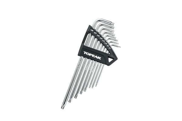 Topeak Llave (juego 8pcs) Torx Topeak Llave (juego 8pcs) Torx