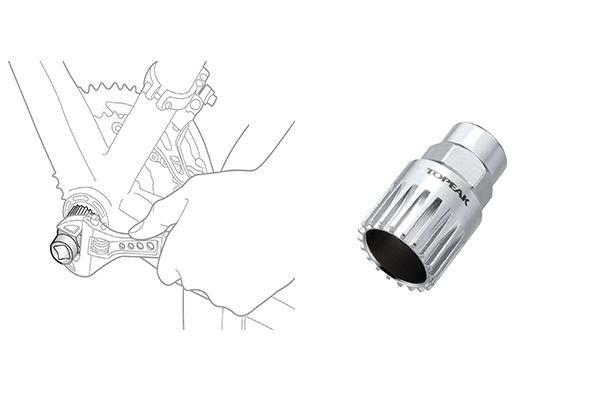 Topeak Llave Extractor De Cazoletas Topeak Llave Extractor De Cazoletas