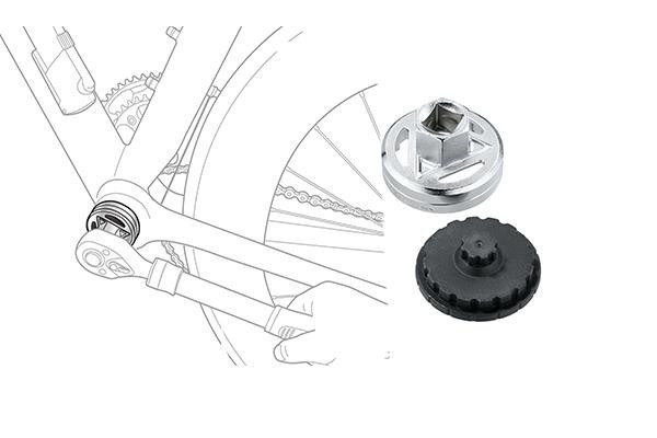 Topeak Llave Externa De Cazoletas Topeak Llave Externa De Cazoletas