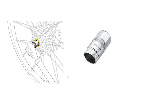 Topeak Llave Extractor Cassette Topeak Llave Extractor Cassette