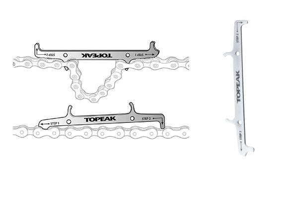 Topeak Llave Indicador Desgaste Cadena Topeak Llave Indicador Desgaste Cadena