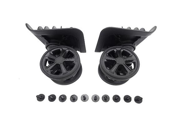 Topeak Recambio Pakgo X Par Ruedas Derech+izq Topeak Recambio Pakgo X Par Ruedas Derech+izq