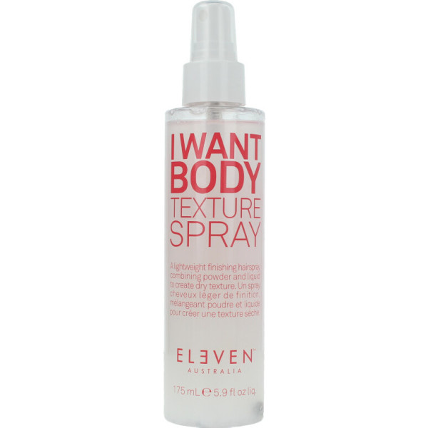 Eleven Australia I Want Body Texture Spray 175 Ml Unisex