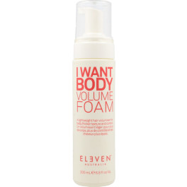 Eleven Australia I Want Body Volume Foam 200 ml Unisex